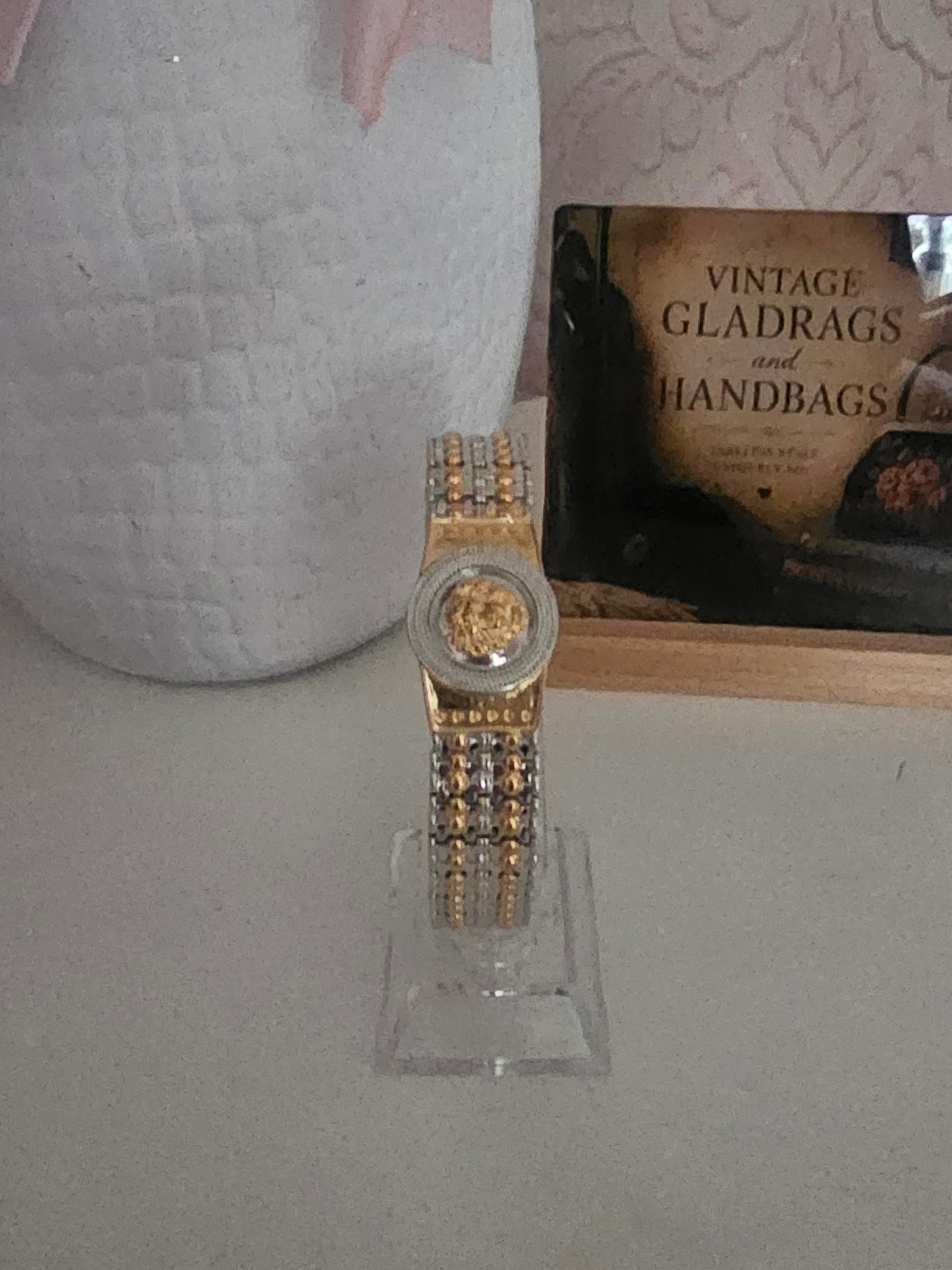 Ladies Versace style Chain Bracelet