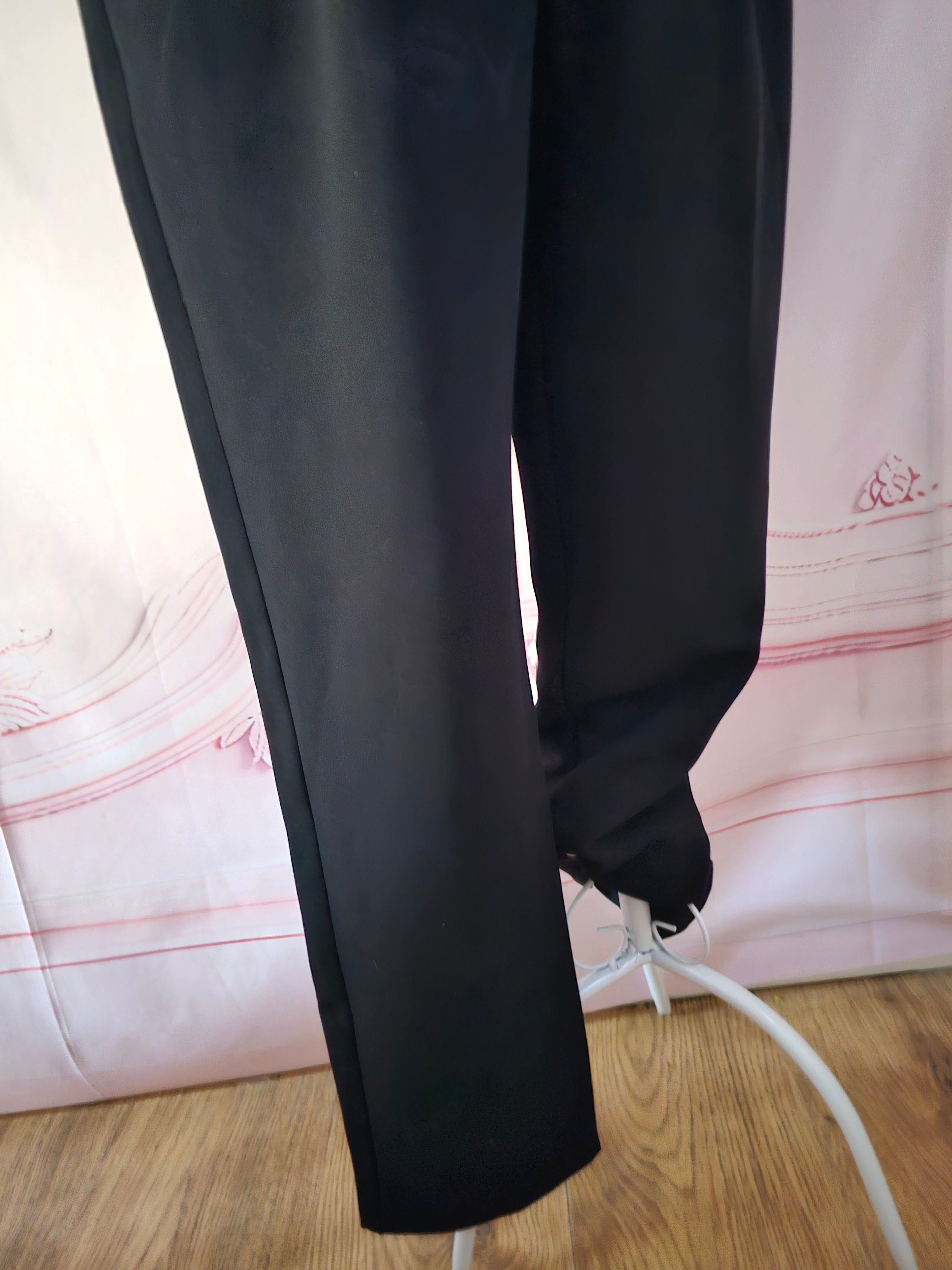 Ladies Black Sequenced Top Shop Fully lined Jumpsuit