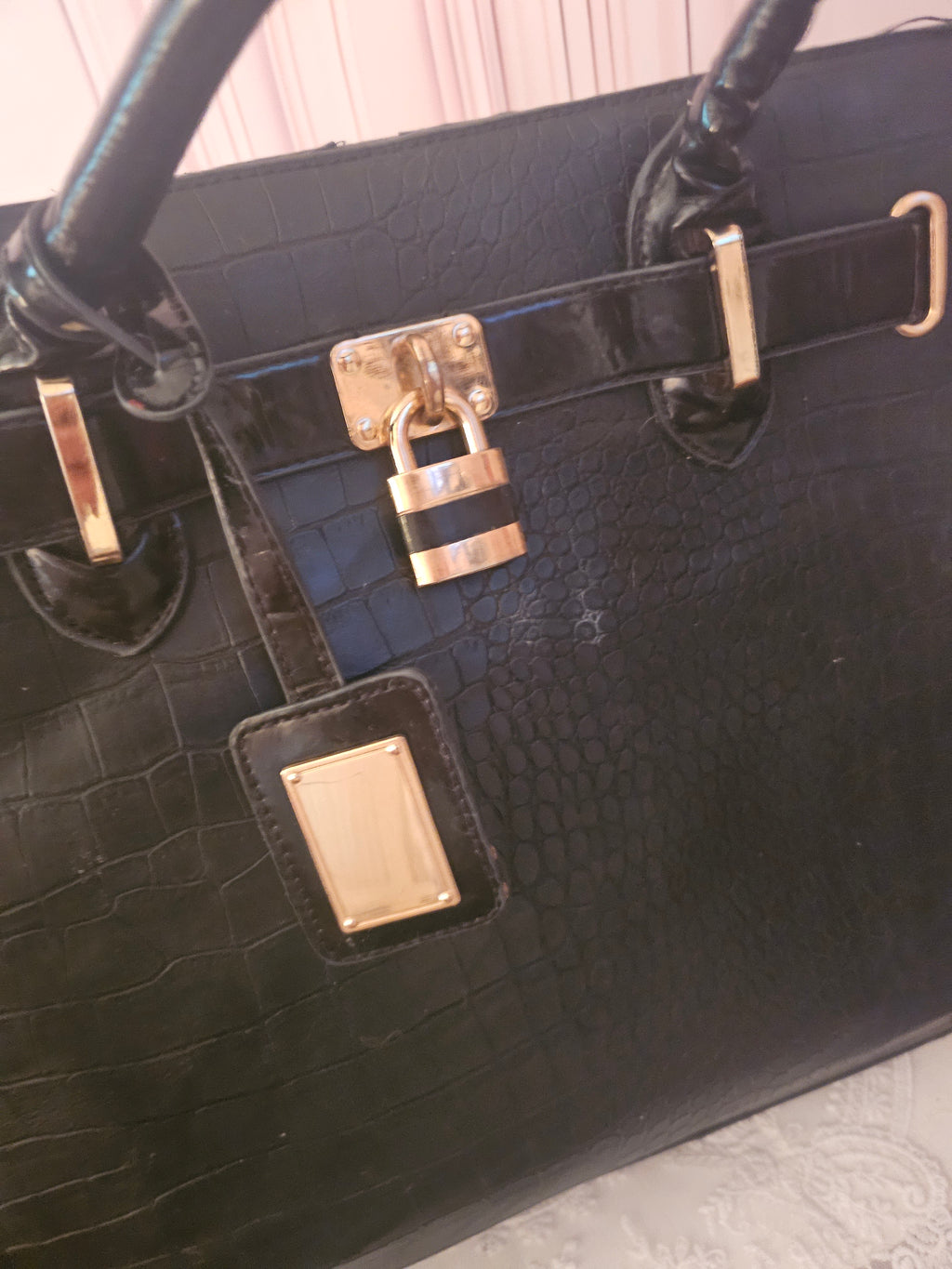 Ladies Black Classy Handbag