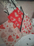 Ladies x 3 Large cosmetic bags
