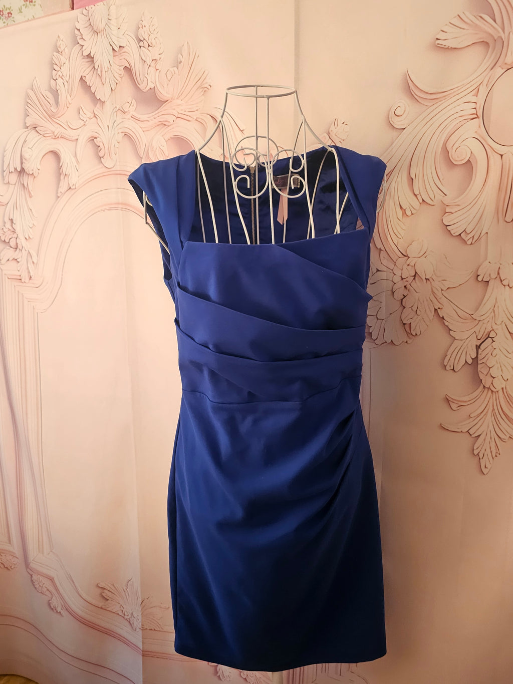 Ladies Royal Blue Lipsy evening dress