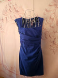 Ladies Royal Blue Lipsy evening dress