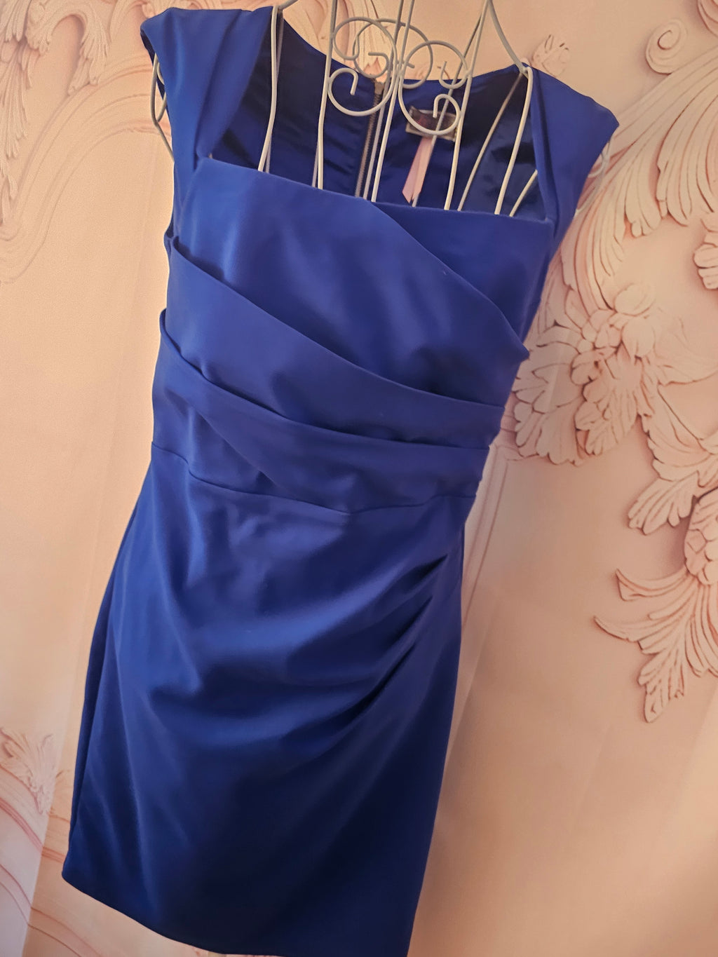 Ladies Royal Blue Lipsy evening dress