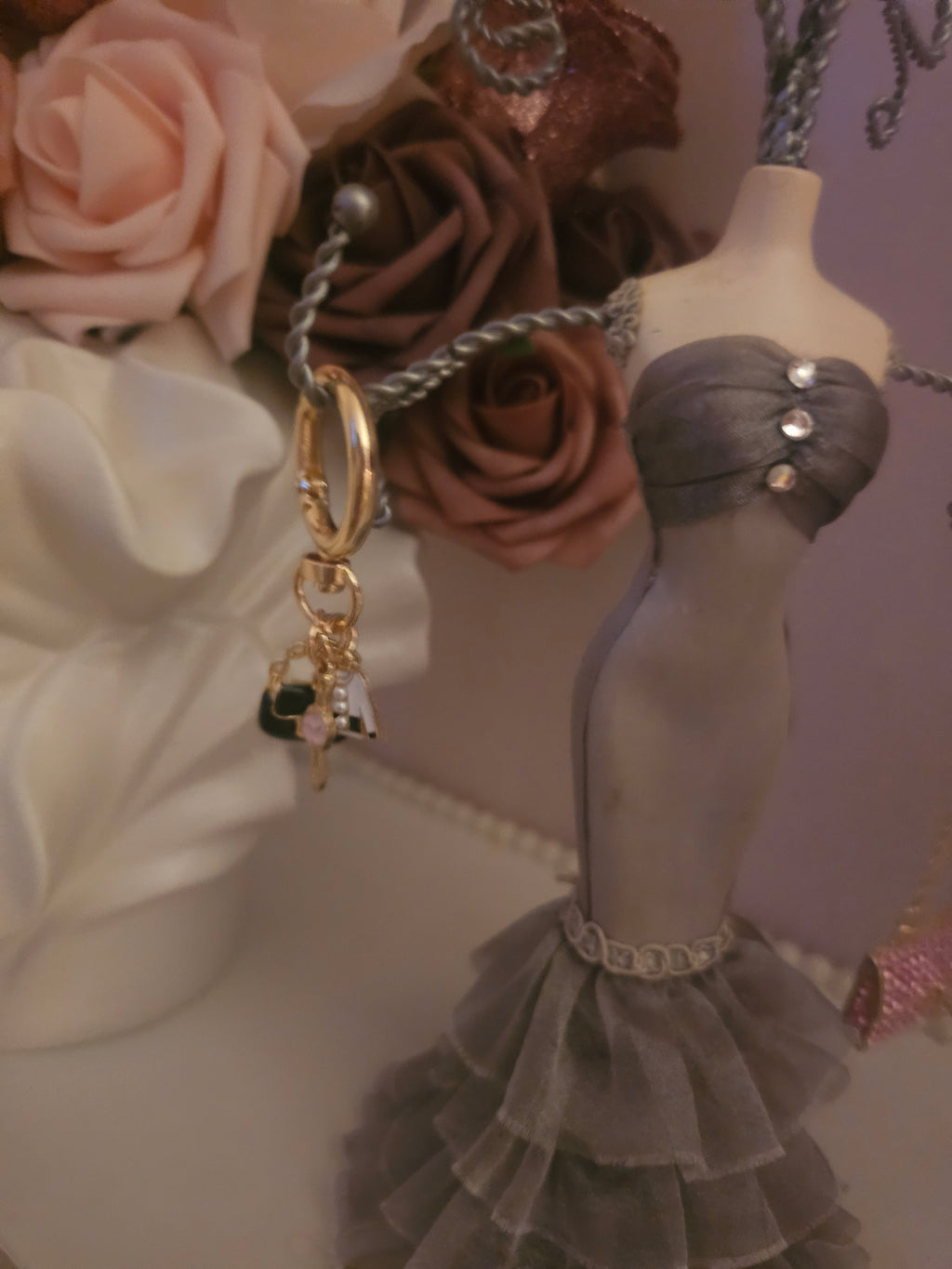 Ladies fancy Ladies Keyrings