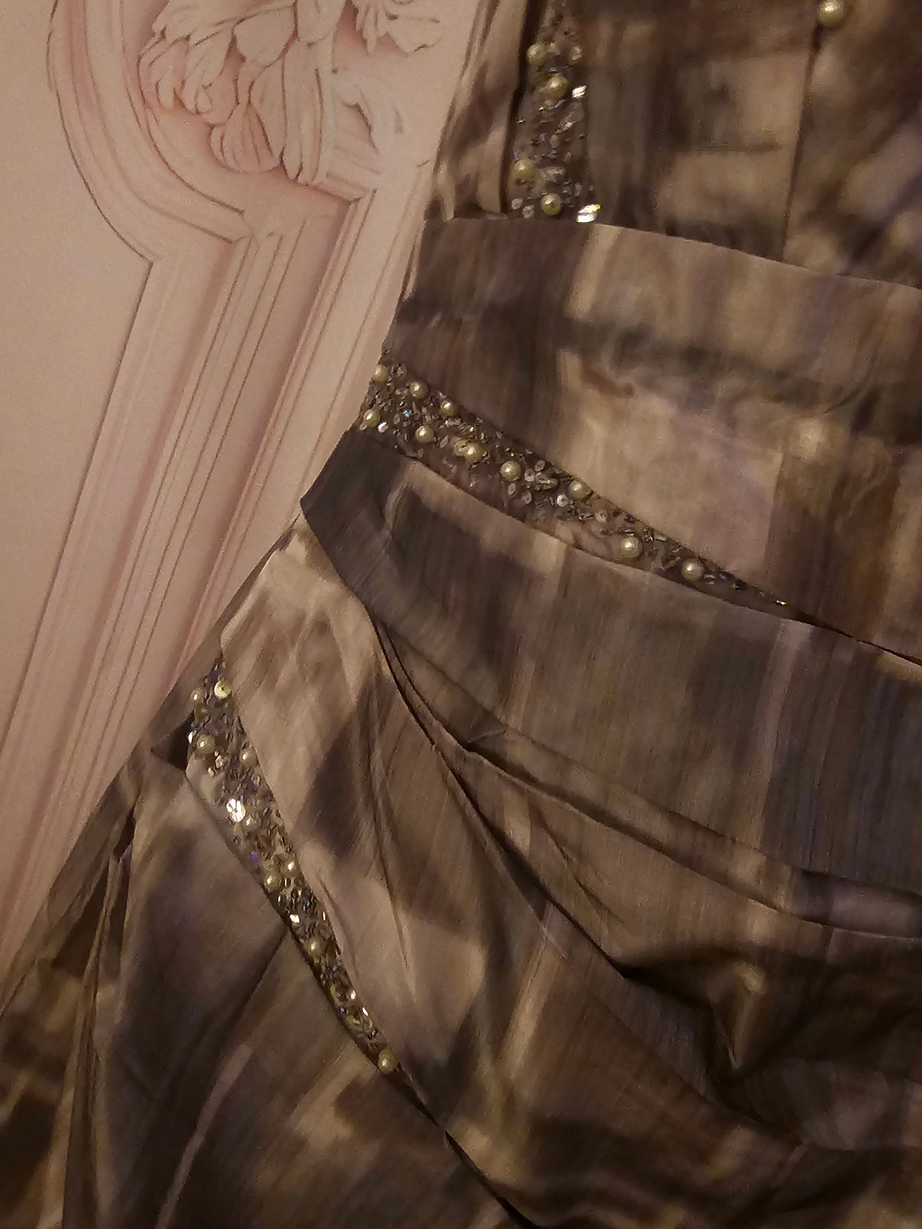 Ladies John Charles of London evening dress with matching Balerno jacket