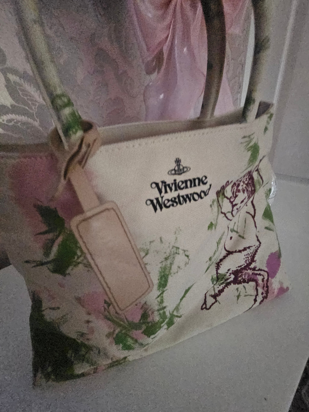 Ladies Vivenne Westwood Small Tote Bag