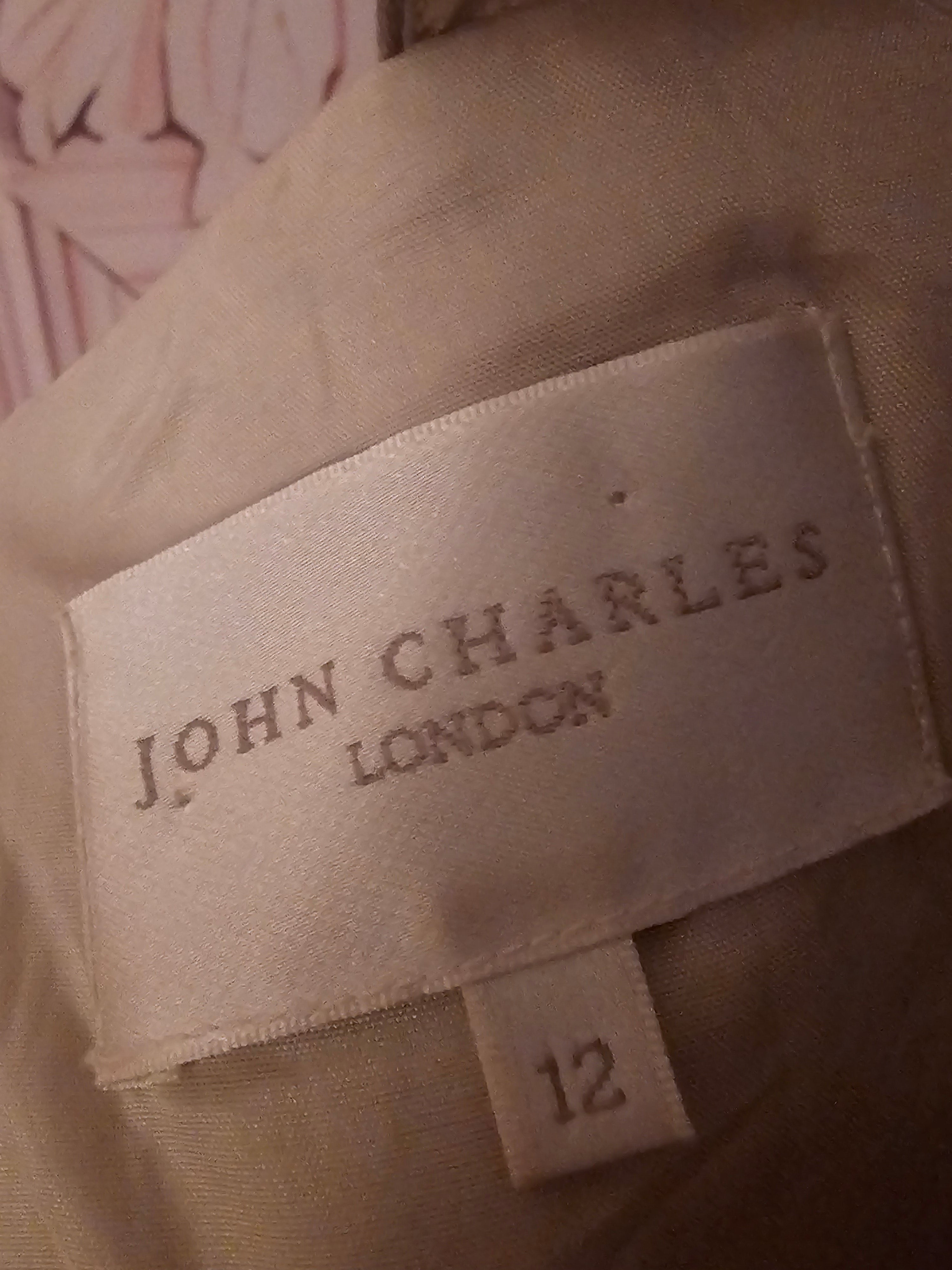 Ladies John Charles of London evening dress with matching Balerno jacket