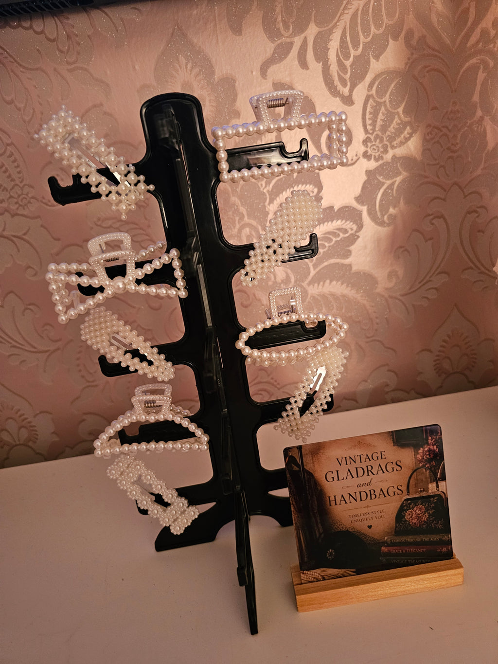 Ladies Pearl Hair Accessories