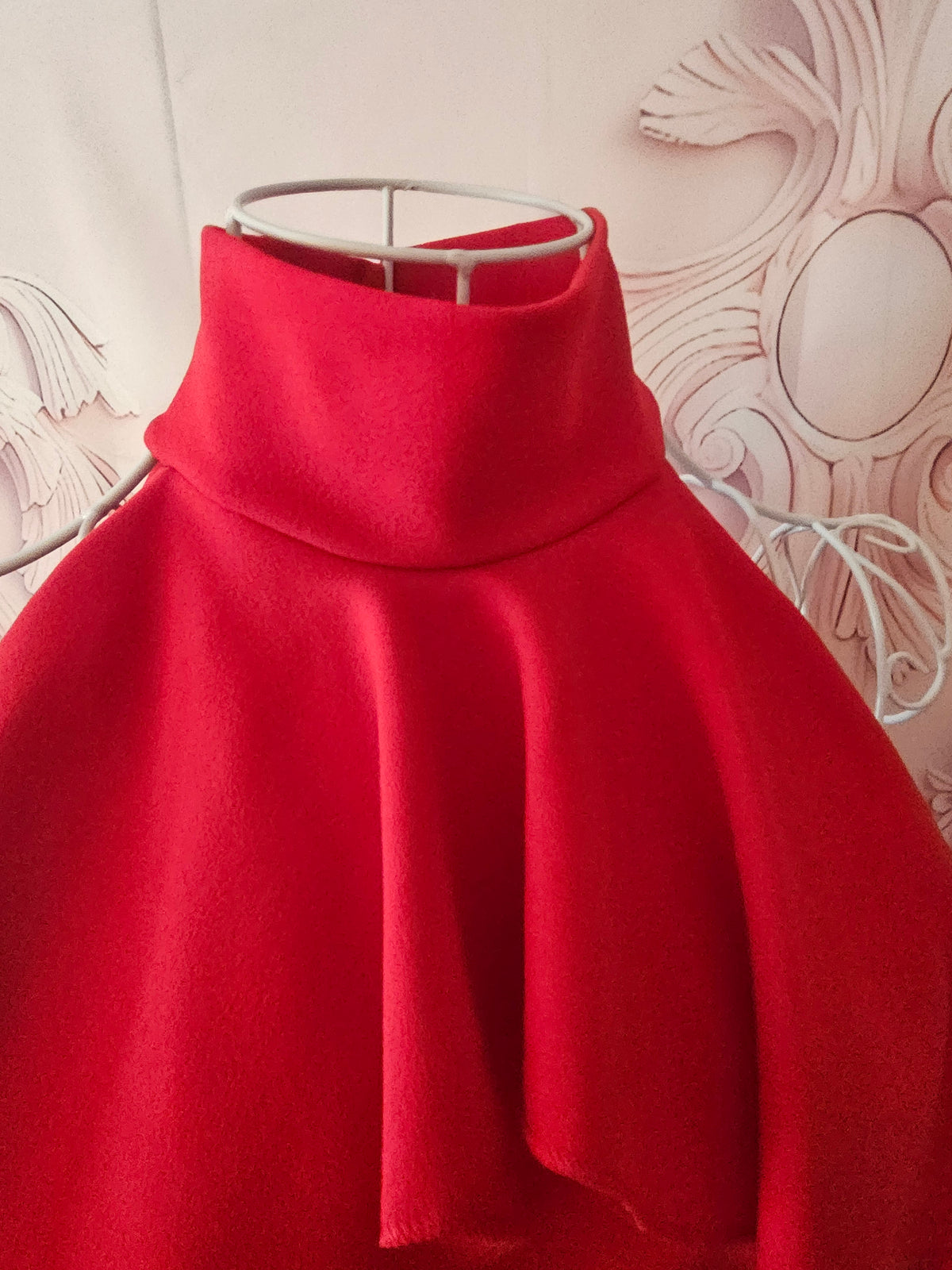 Ladies High Neck Evening Gown