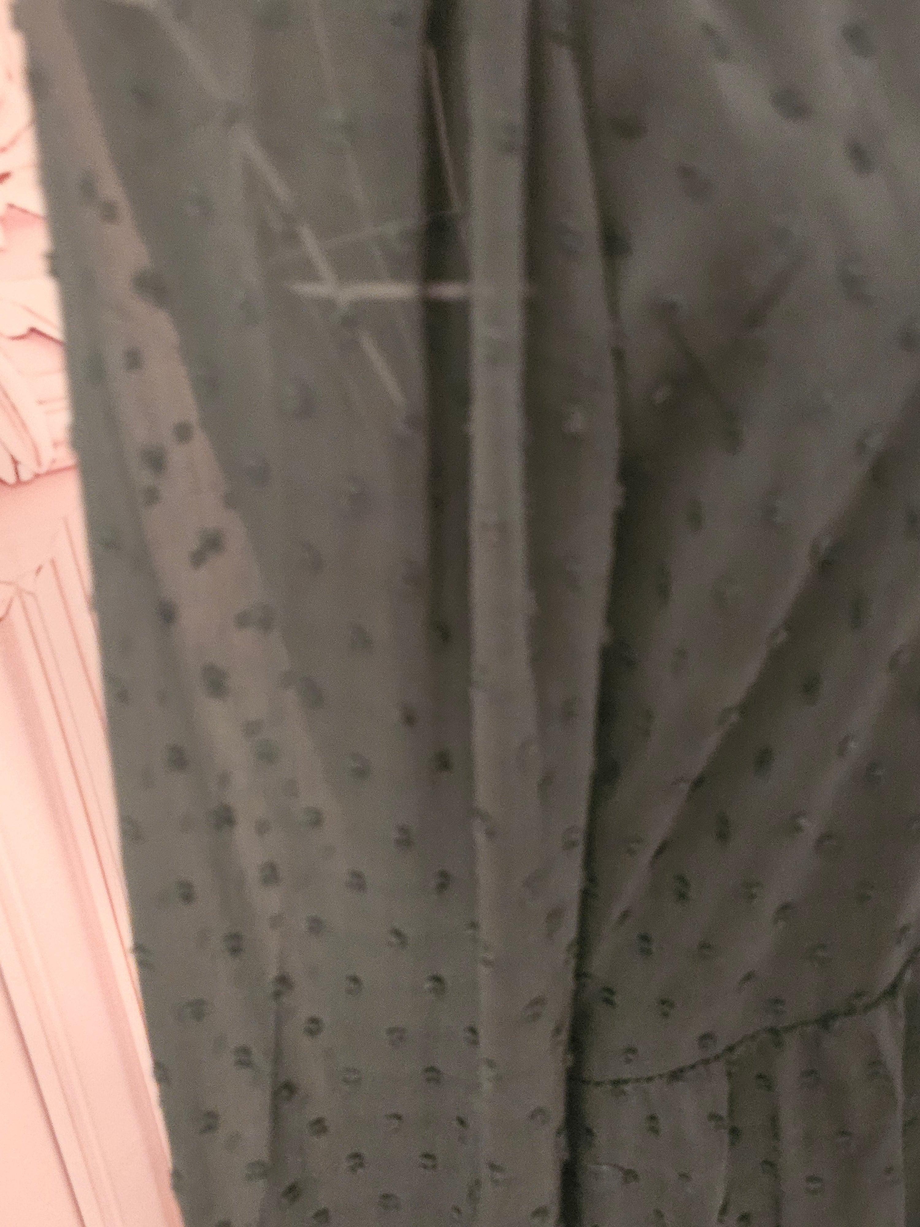 Ladies Modisima  Dark Green Chiffon Dress