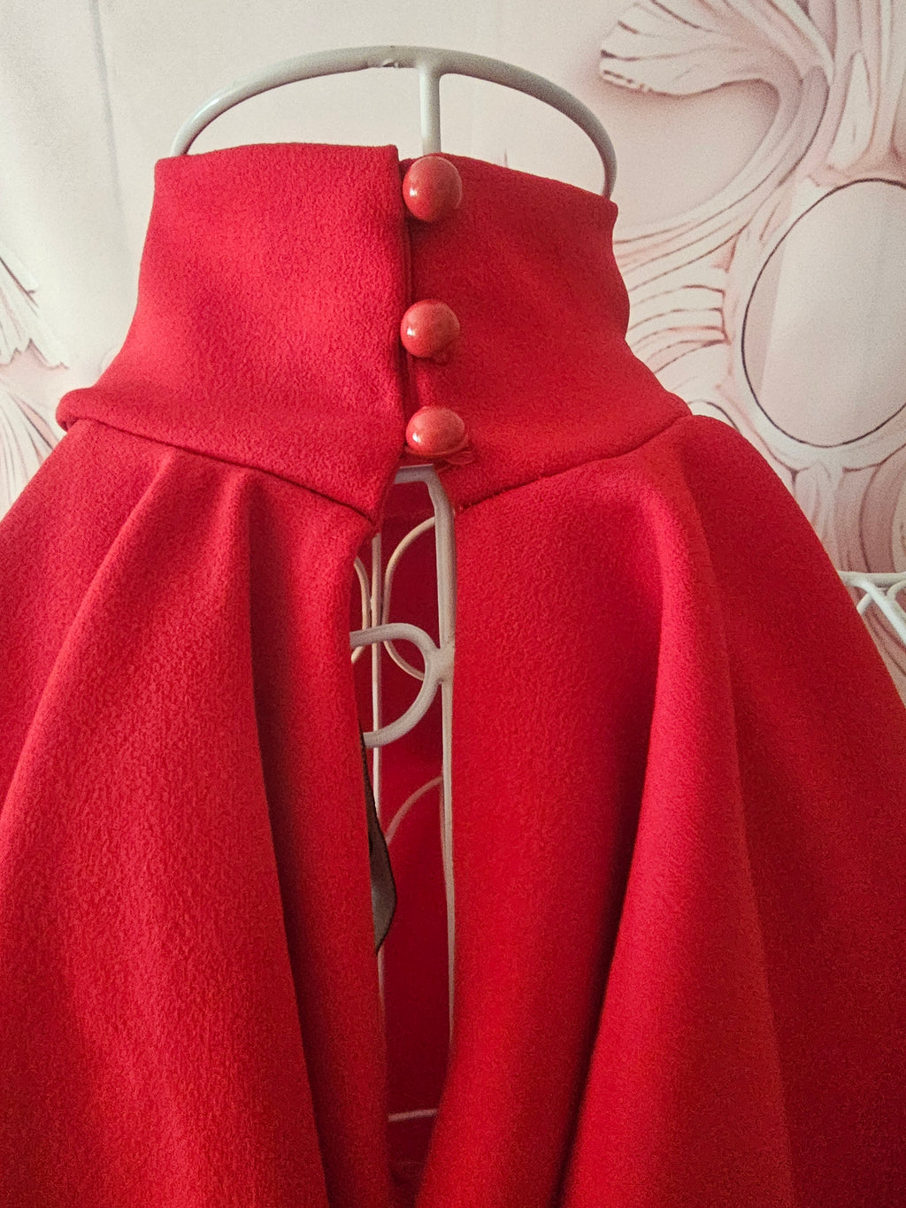 Ladies High Neck Evening Gown