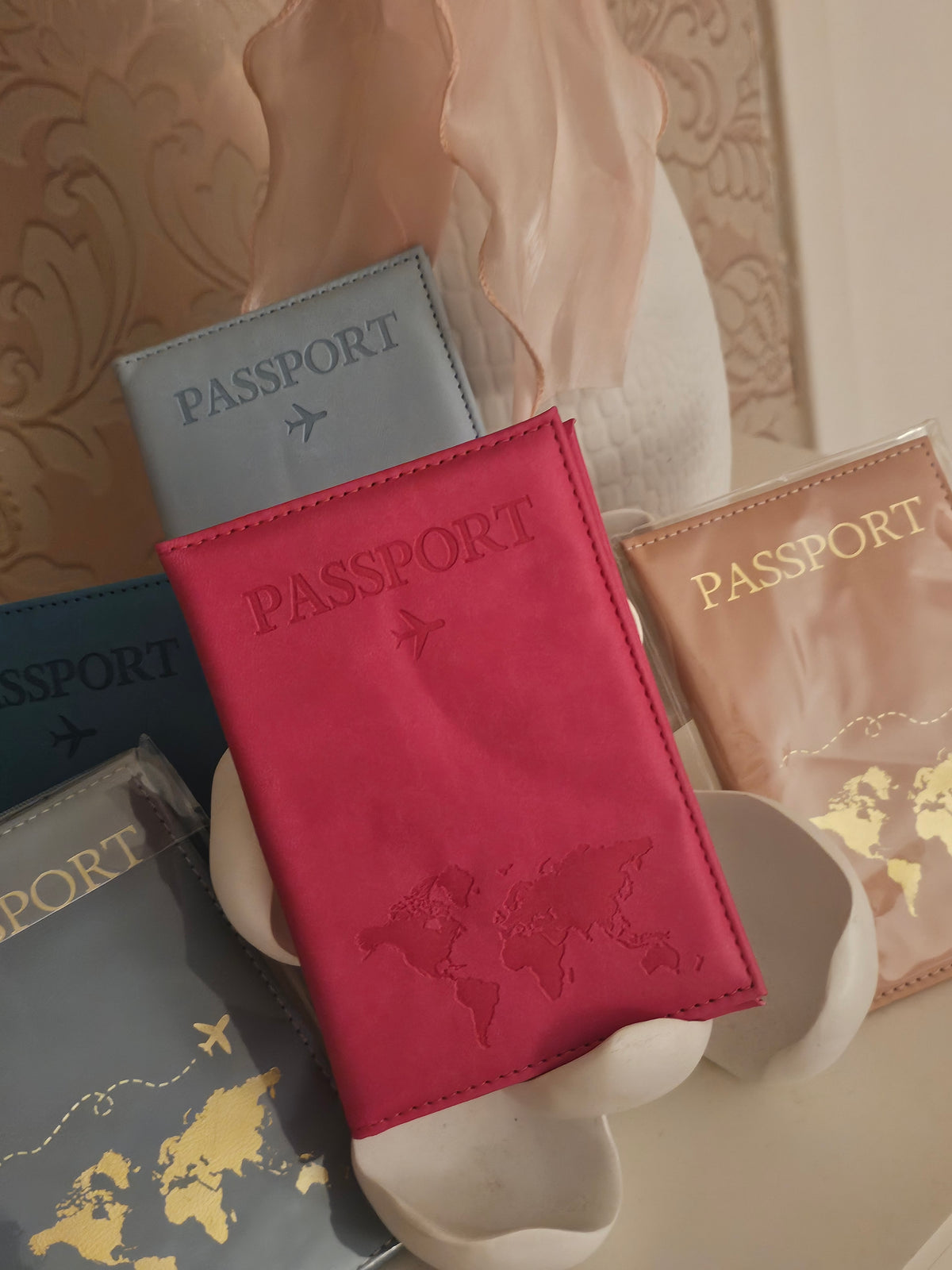 Ladies Passport Holders x 5