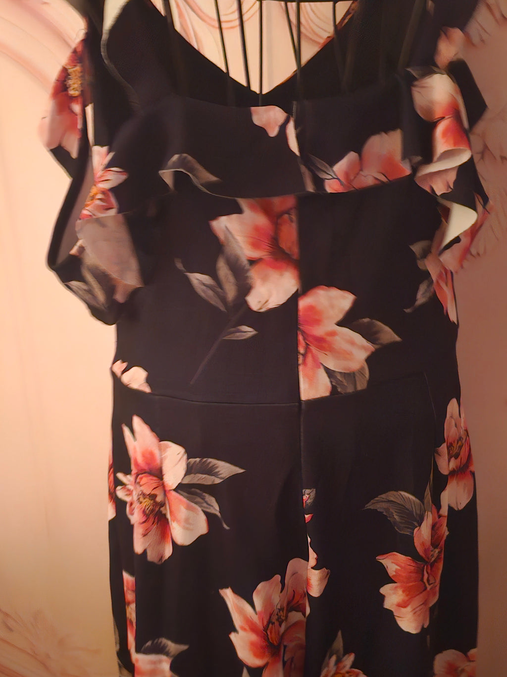 Ladies New Look Floral Jumpsuit