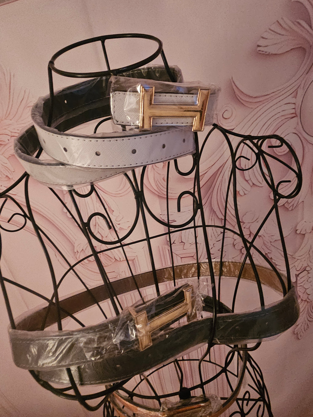 Ladies Selection of Hermes Design Belts £15 each