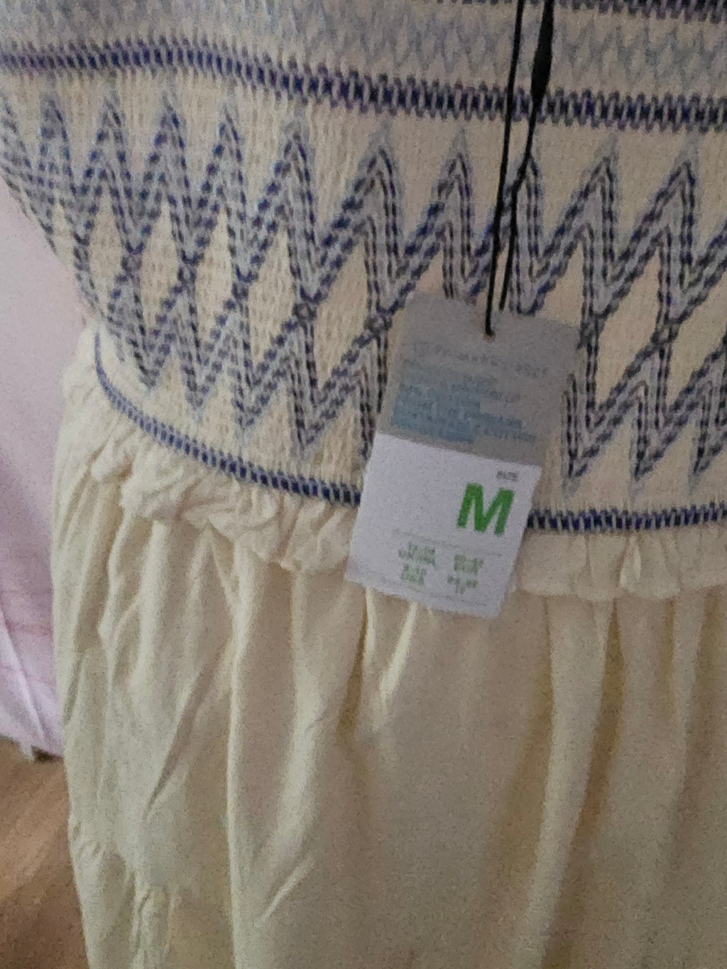 Ladies Boho Summer Dress