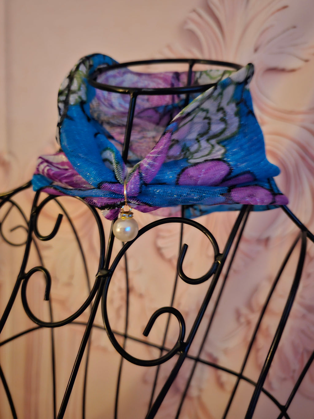 Ladies Silk Blend Classy Neck Scarf