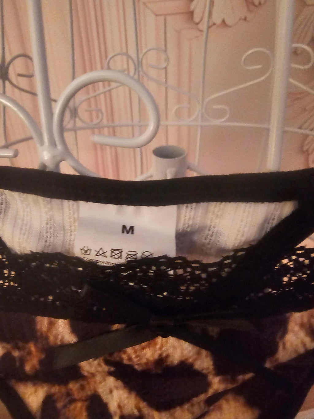 Ladies Leopard Print Underwear Set