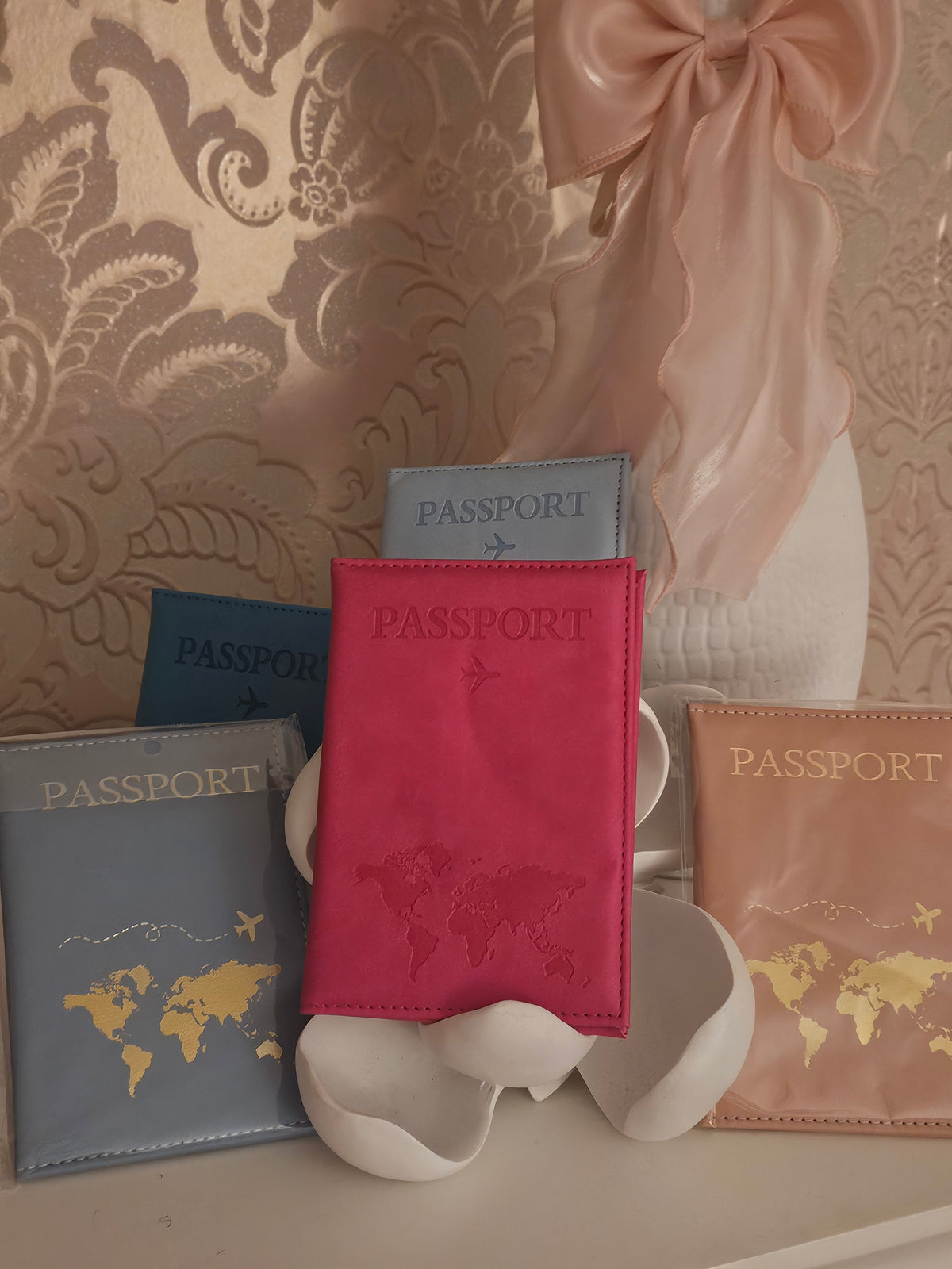 Ladies Passport Holders x 5