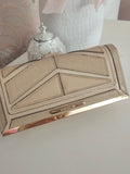 Ladies Cream Aztec River Island Purse