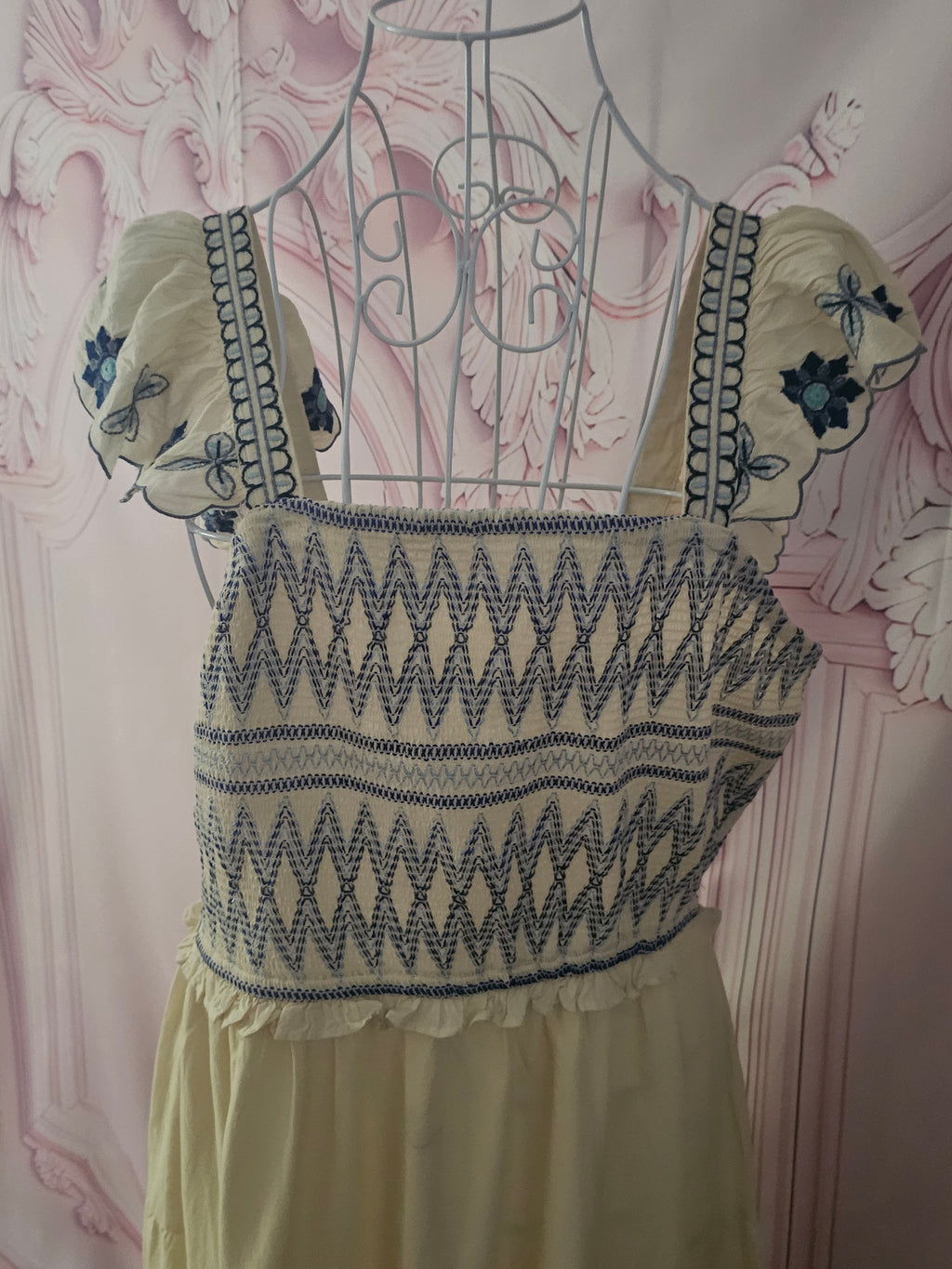 Ladies Boho Summer Dress