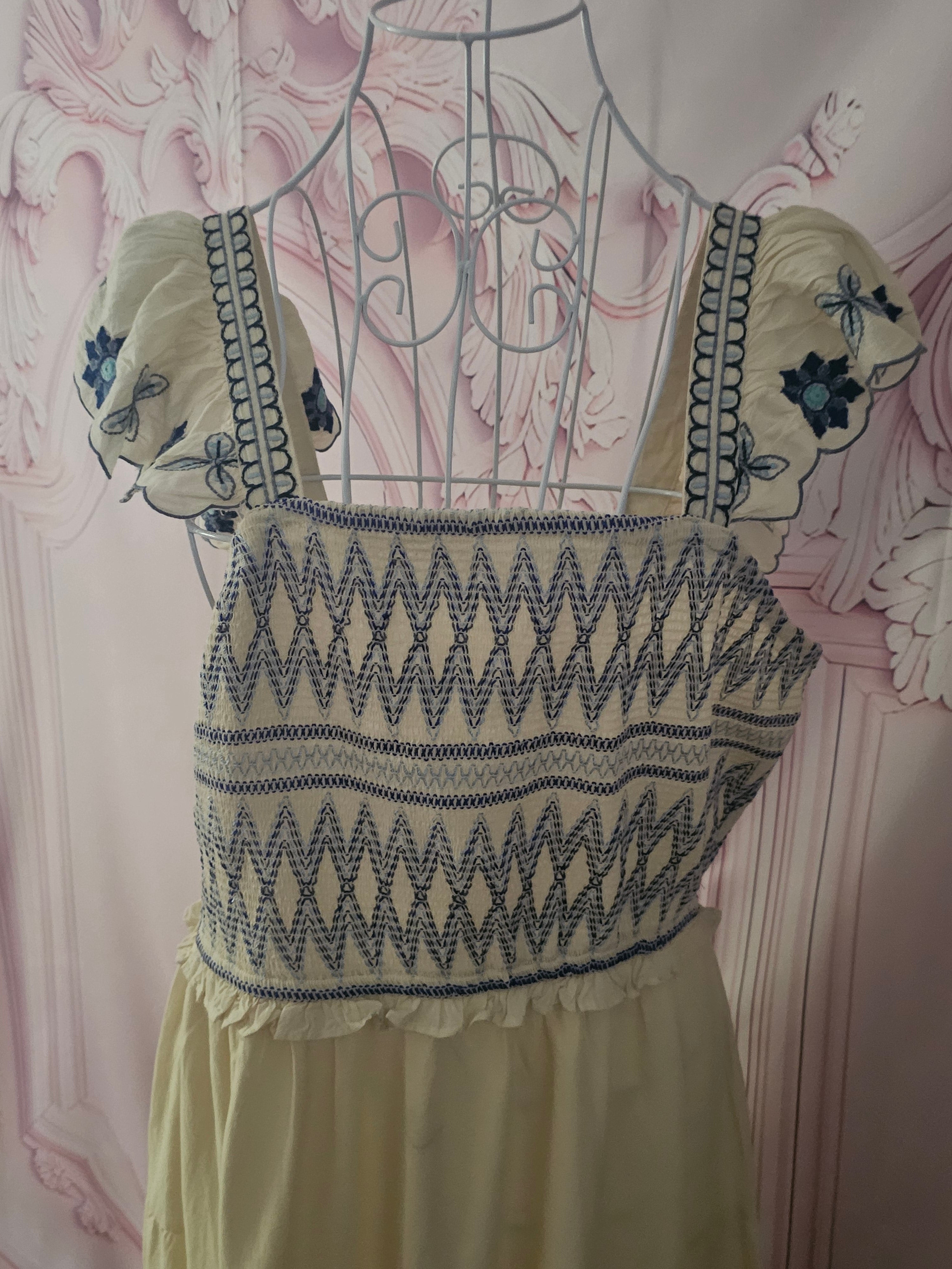 Ladies Boho Summer Dress