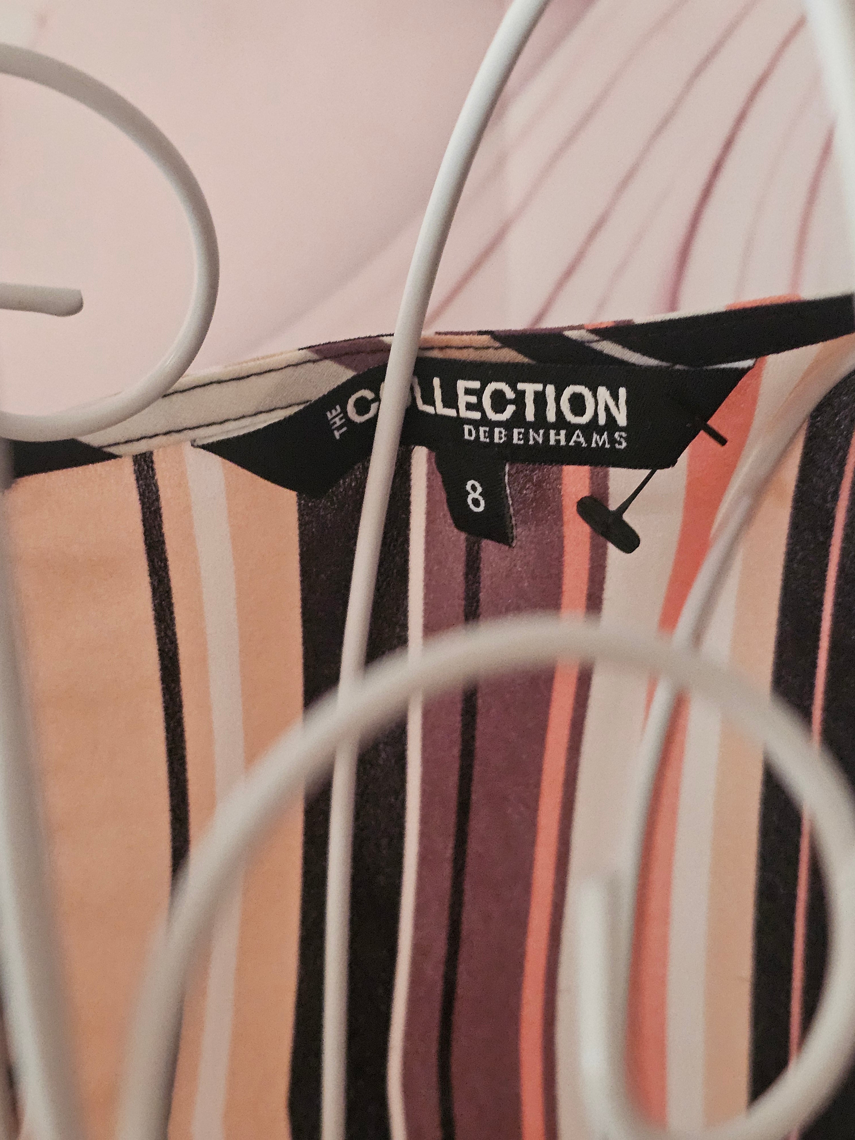 Ladies The Collection at Debenhams Stripped Chic Evening Top