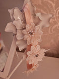 Ladies Pink Flower Hair Accessorie