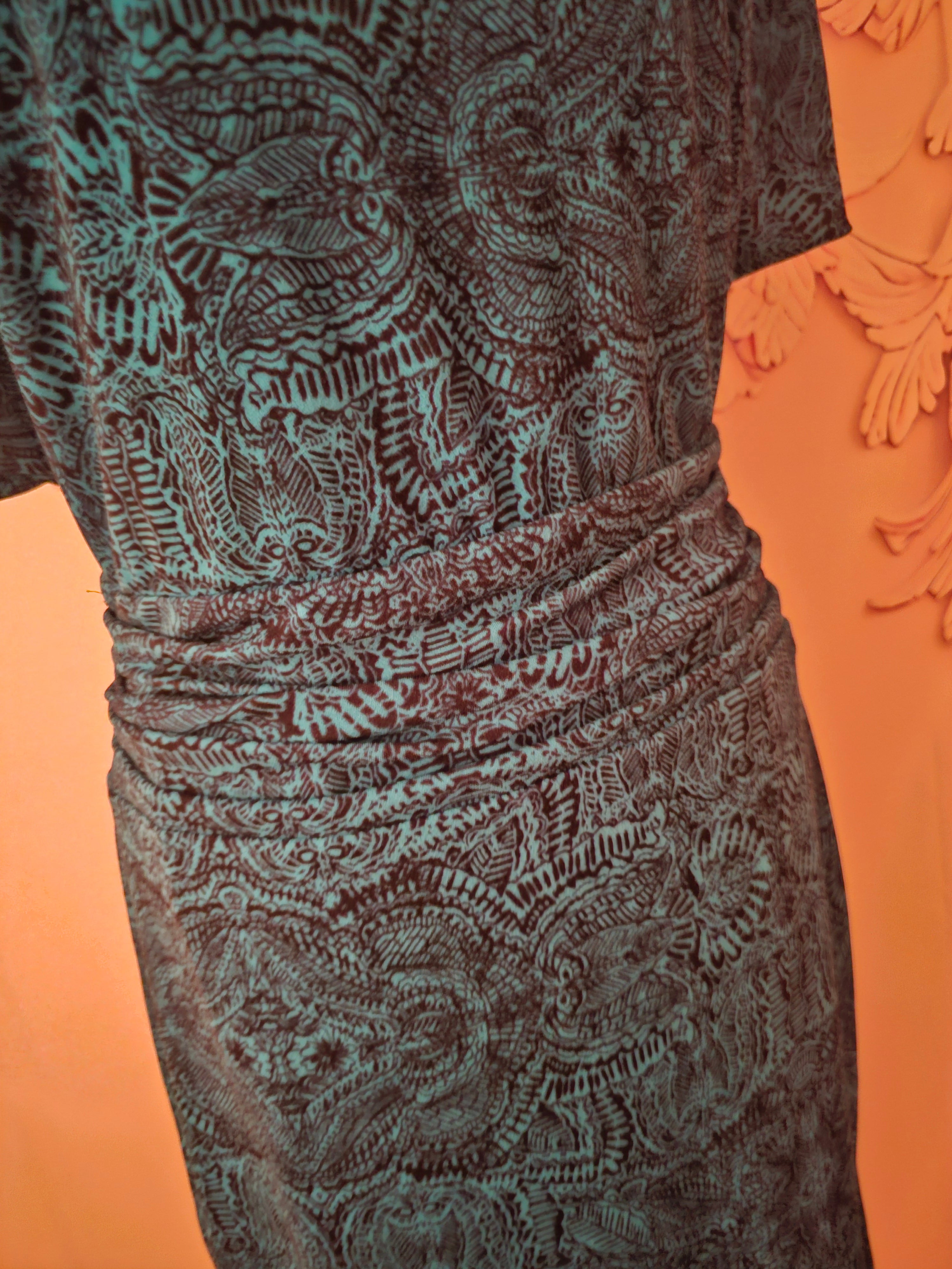 Ladies Ann Taylor Fitted Dress