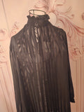 Ladies Pretty Little Thing Transparent Evening Dress