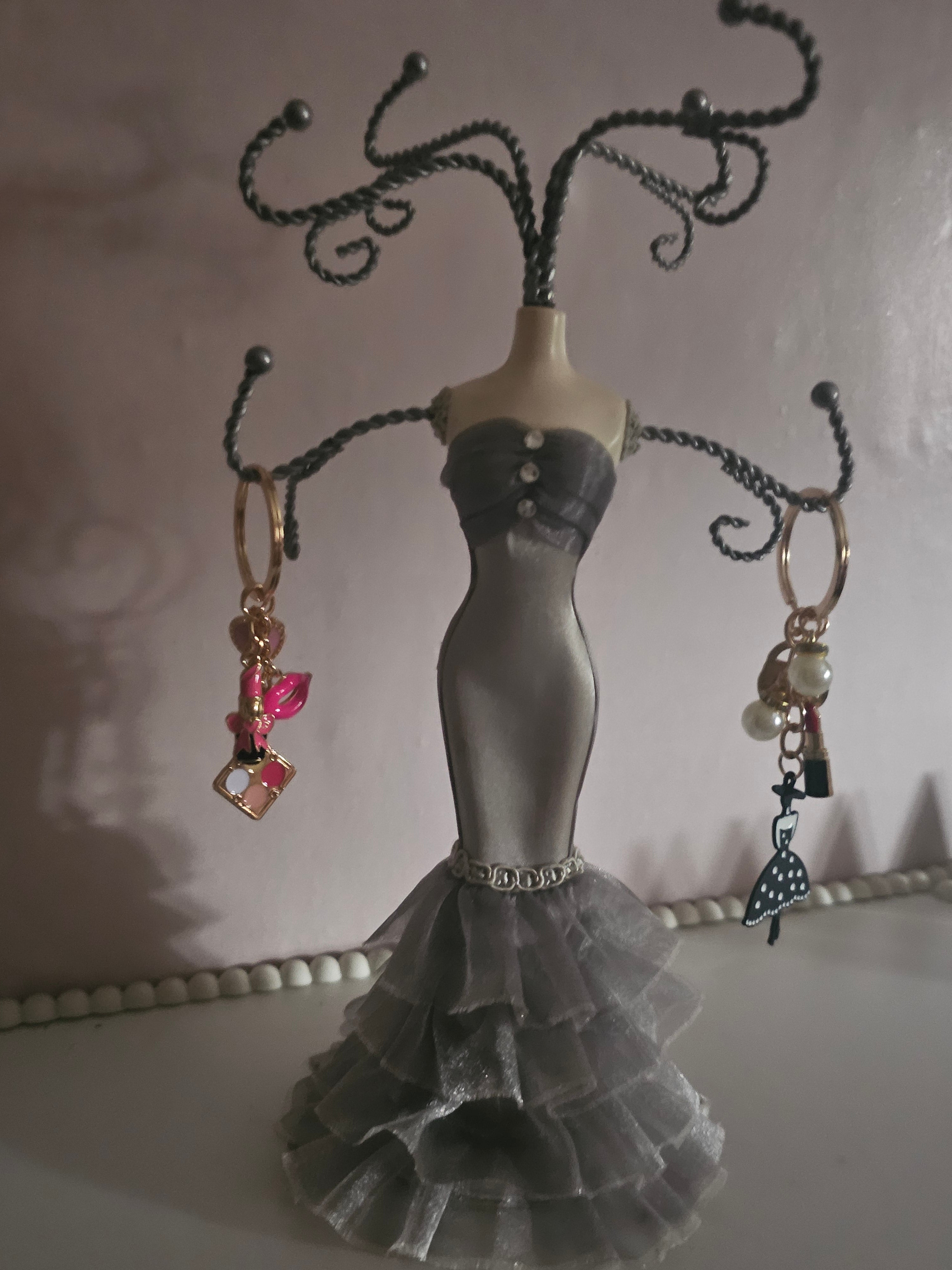 Ladies fancy Ladies Keyrings
