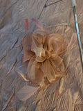 Ladies Dusky Pink fascinator