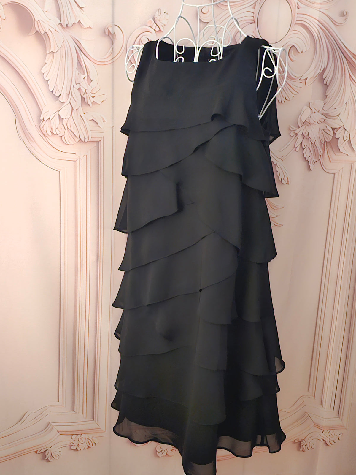 Ladies the collection at Debenhams black evening dress