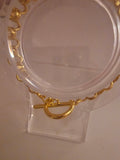 Ladies Gold plated bracelet