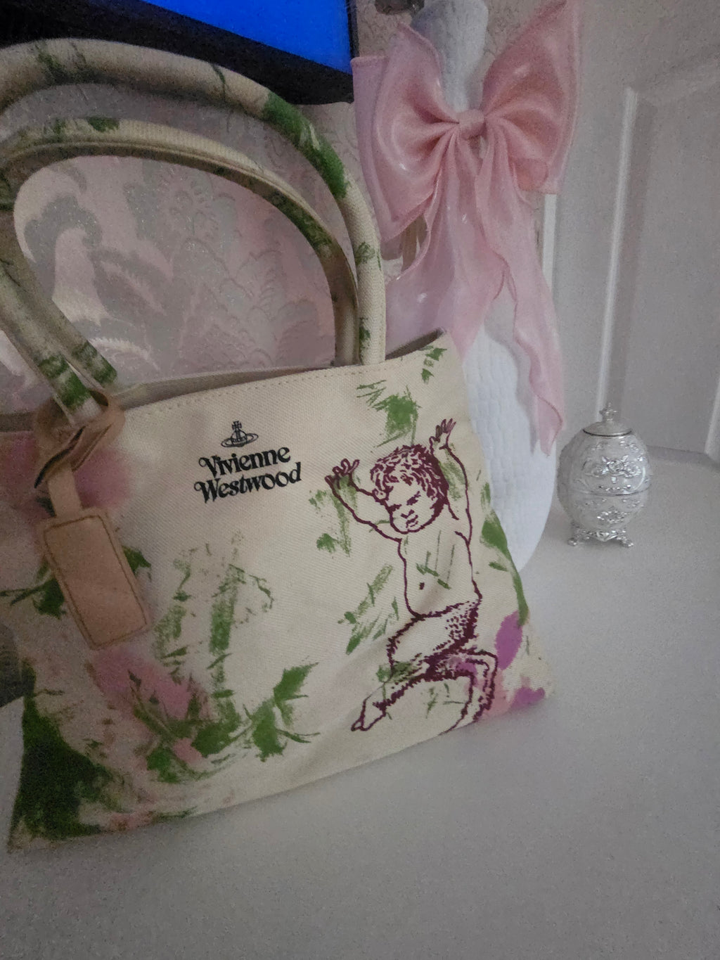 Ladies Vivenne Westwood Small Tote Bag