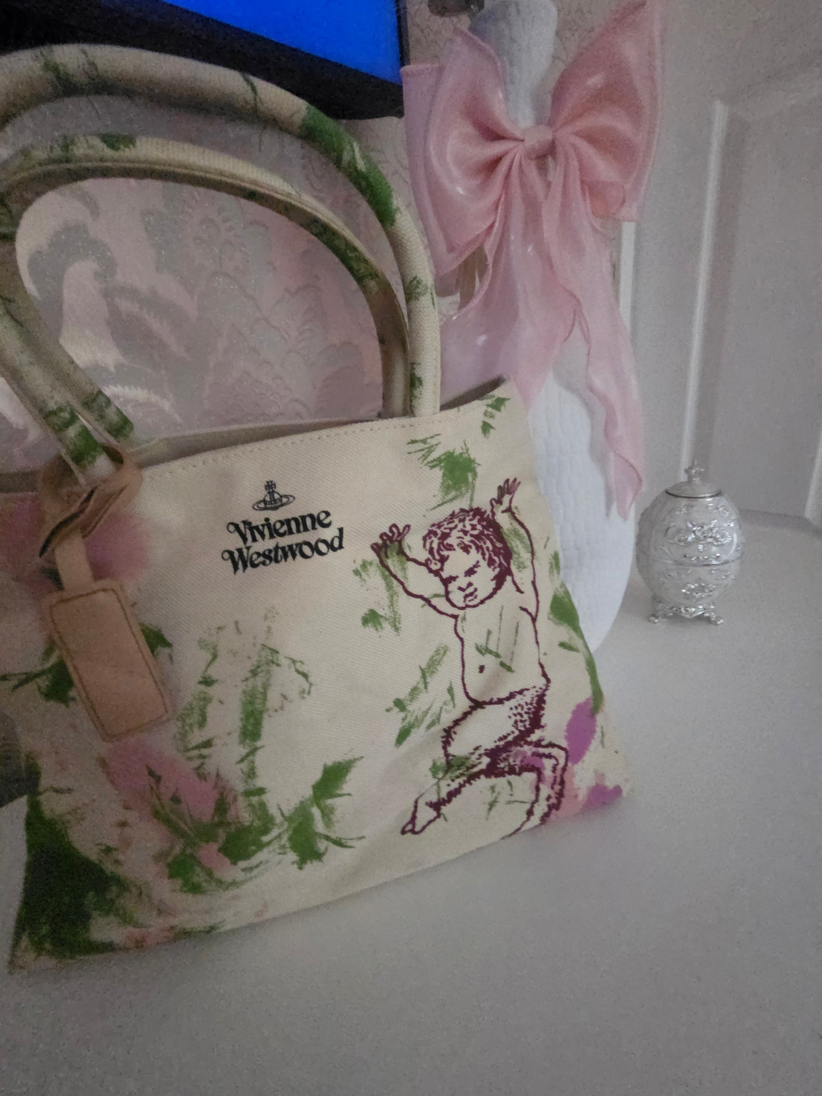 Ladies Vivenne Westwood Small Tote Bag