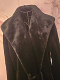Ladies 3/4 Length Andrew Marc Fur Coat