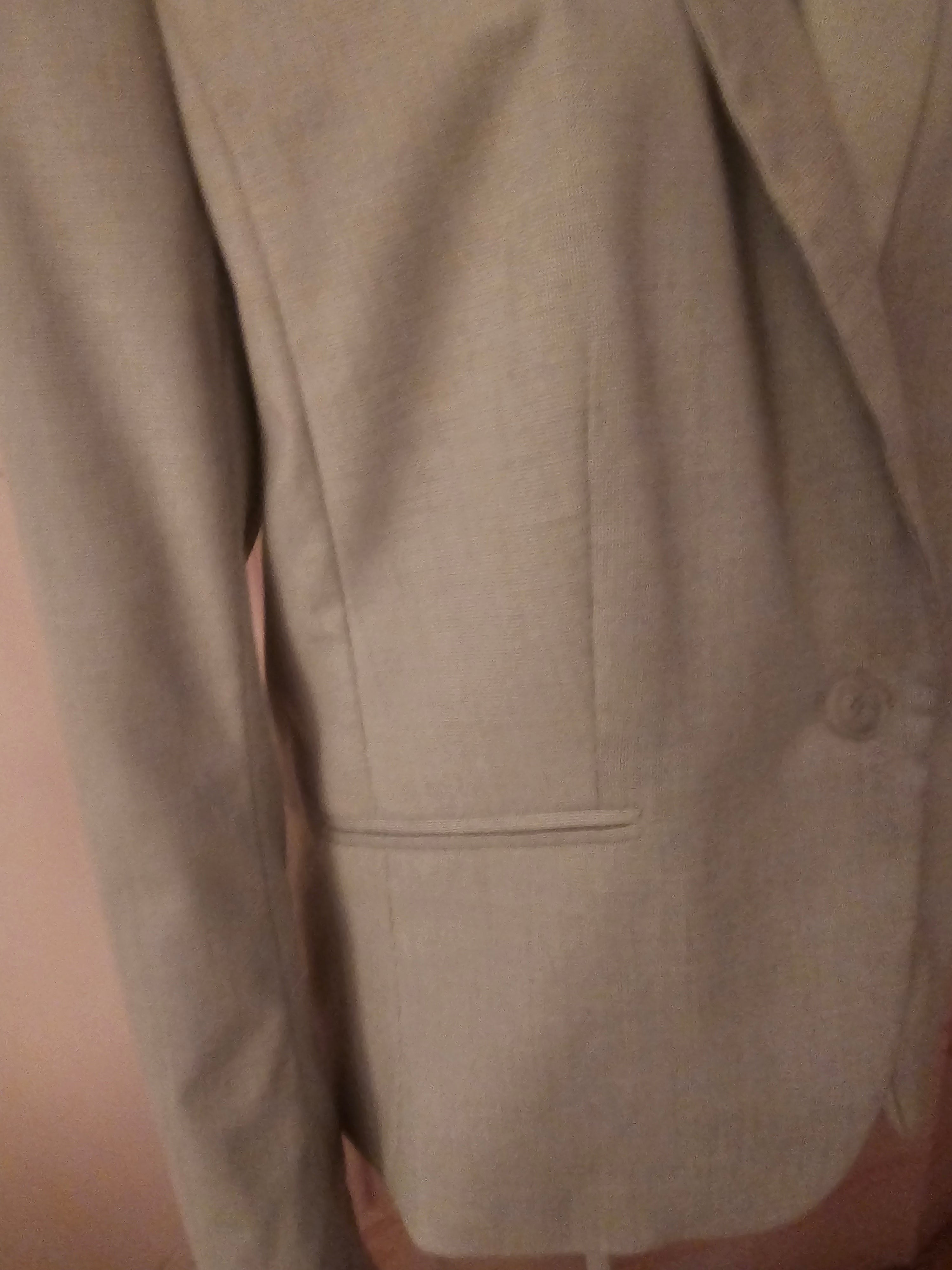 Ladies Grey Checkered H & M Blazer