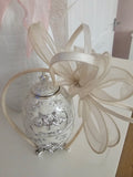 Ladies Ivory Headband style Fascinator