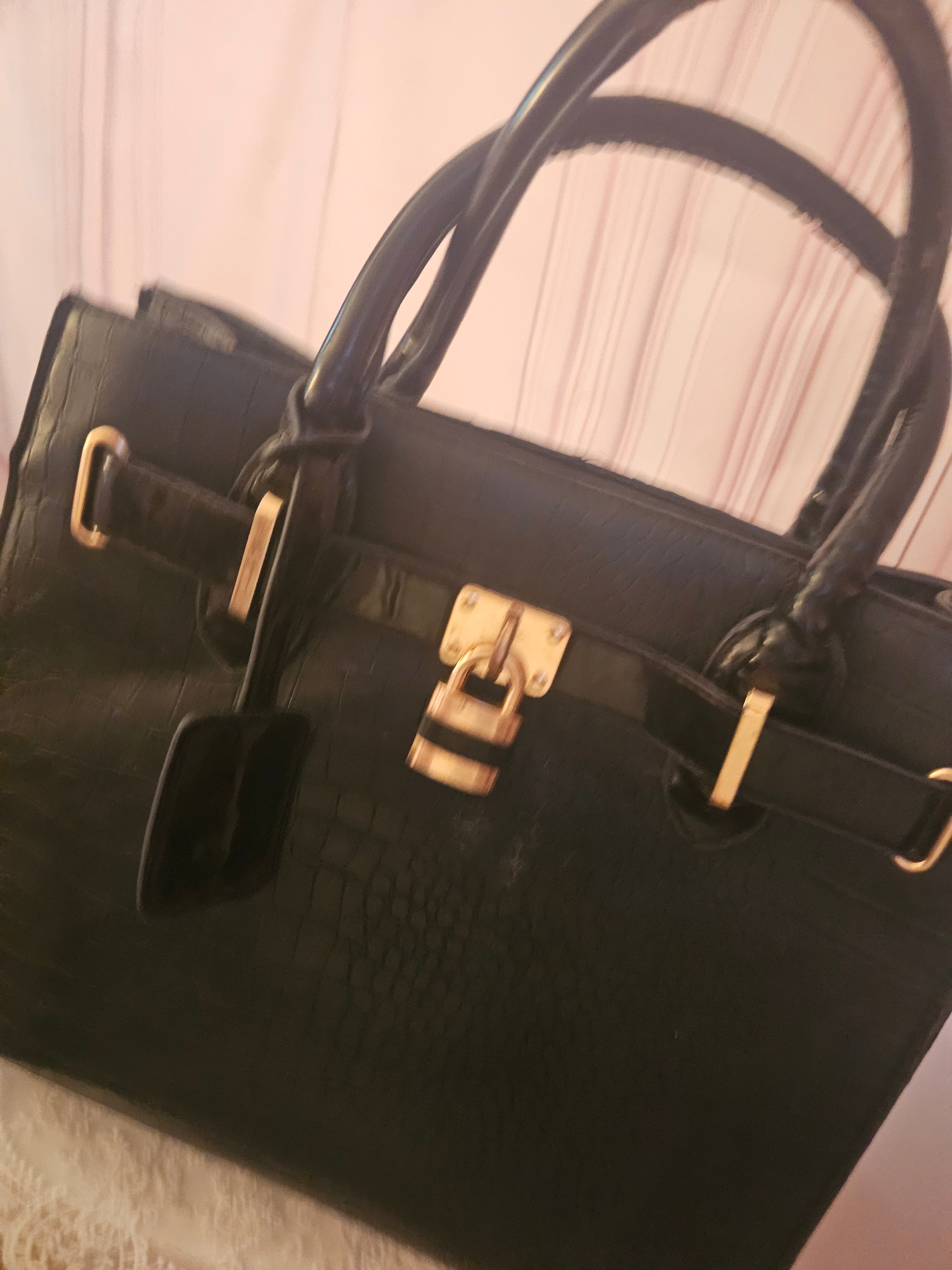 Ladies Black Classy Handbag