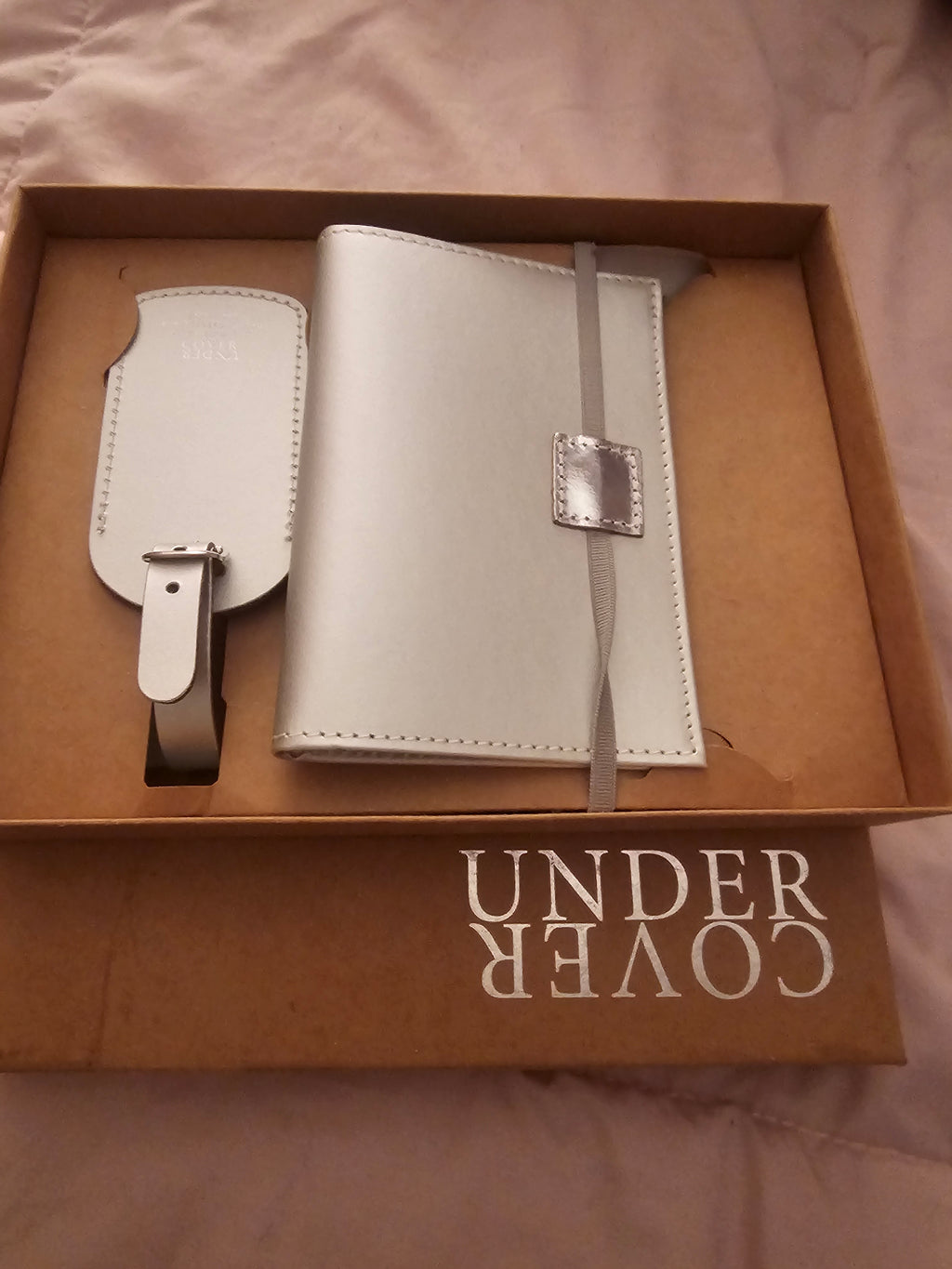 Under Cover Passport Holder & Suitcase Tag