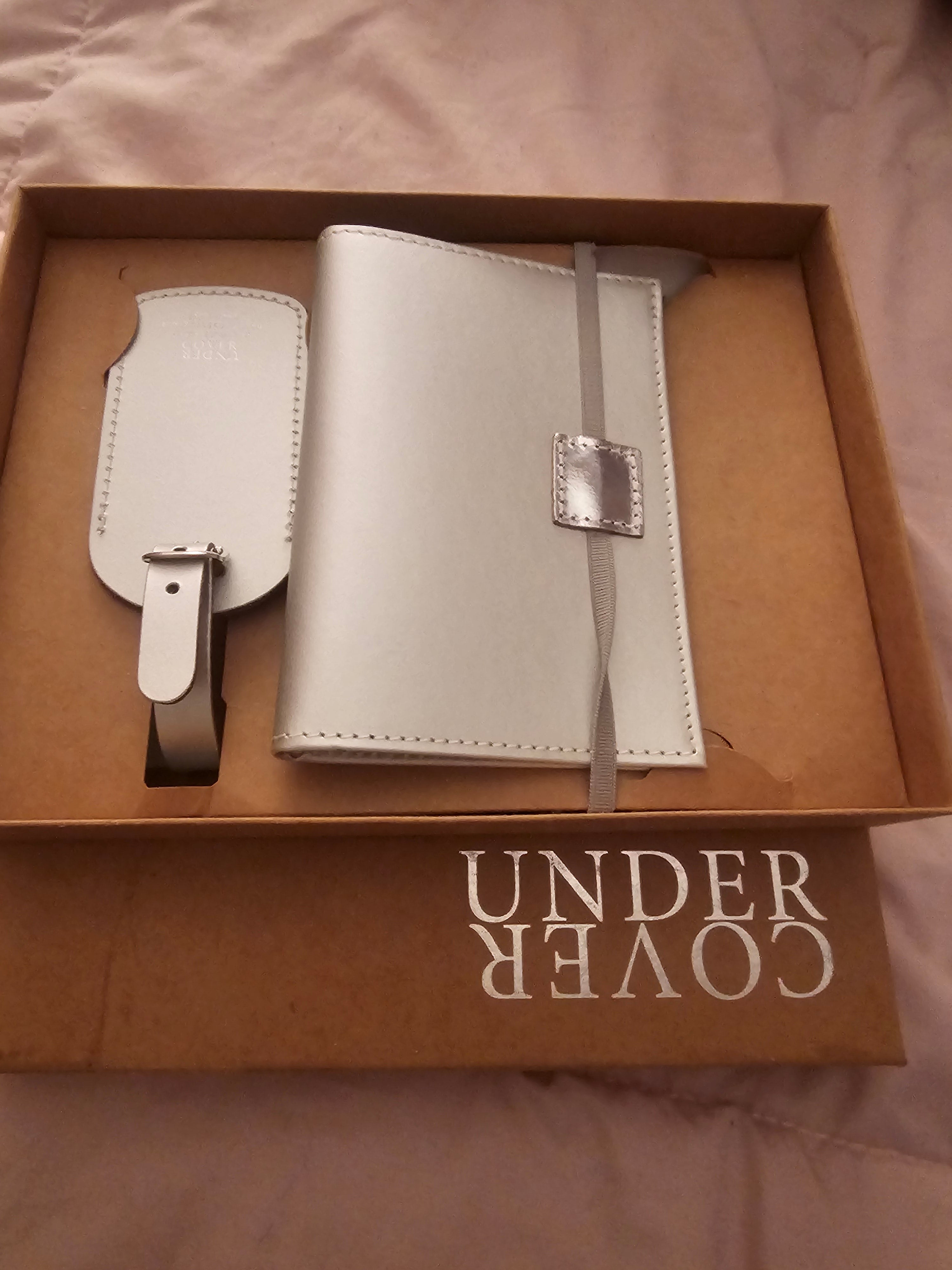 Under Cover Passport Holder & Suitcase Tag