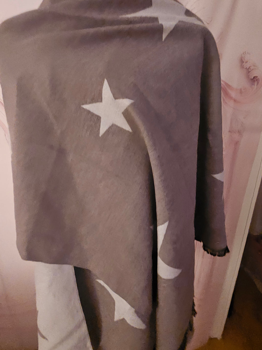 Ladies Pashmina Reversible Scarf