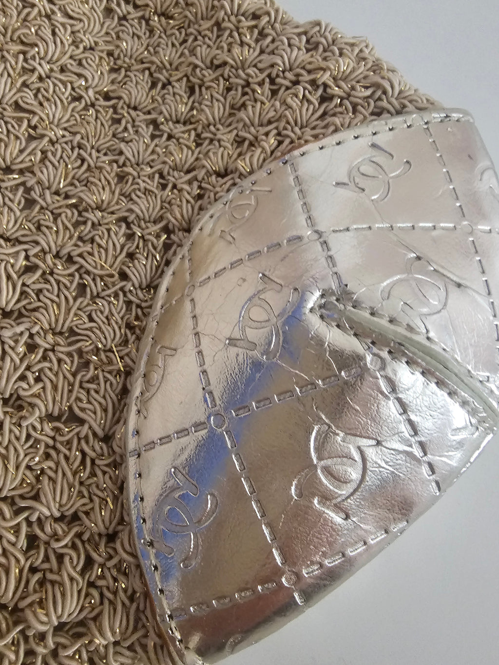 Ladies Knitted Gionni Knitted Handbag