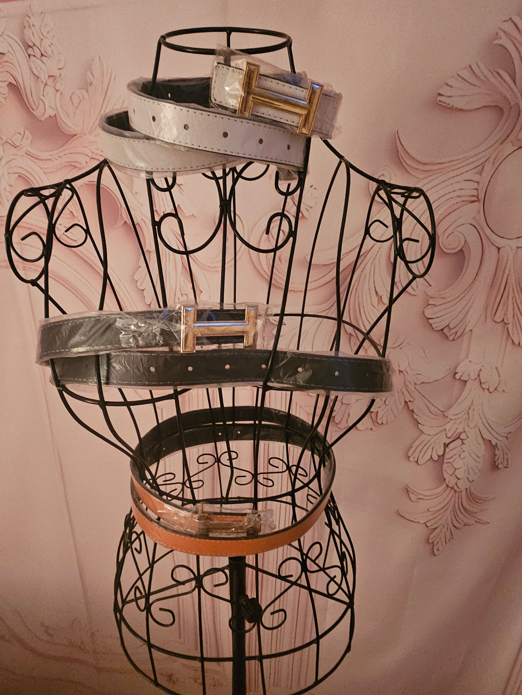 Ladies Selection of Hermes Design Belts £15 each