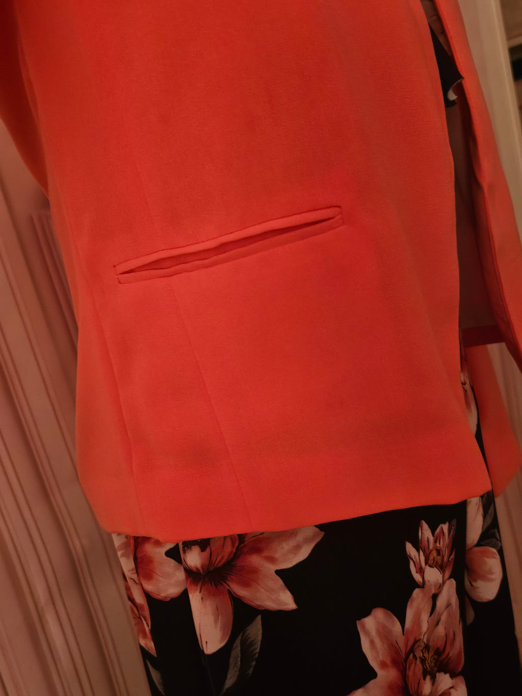 Ladies Coral New Look Jacket