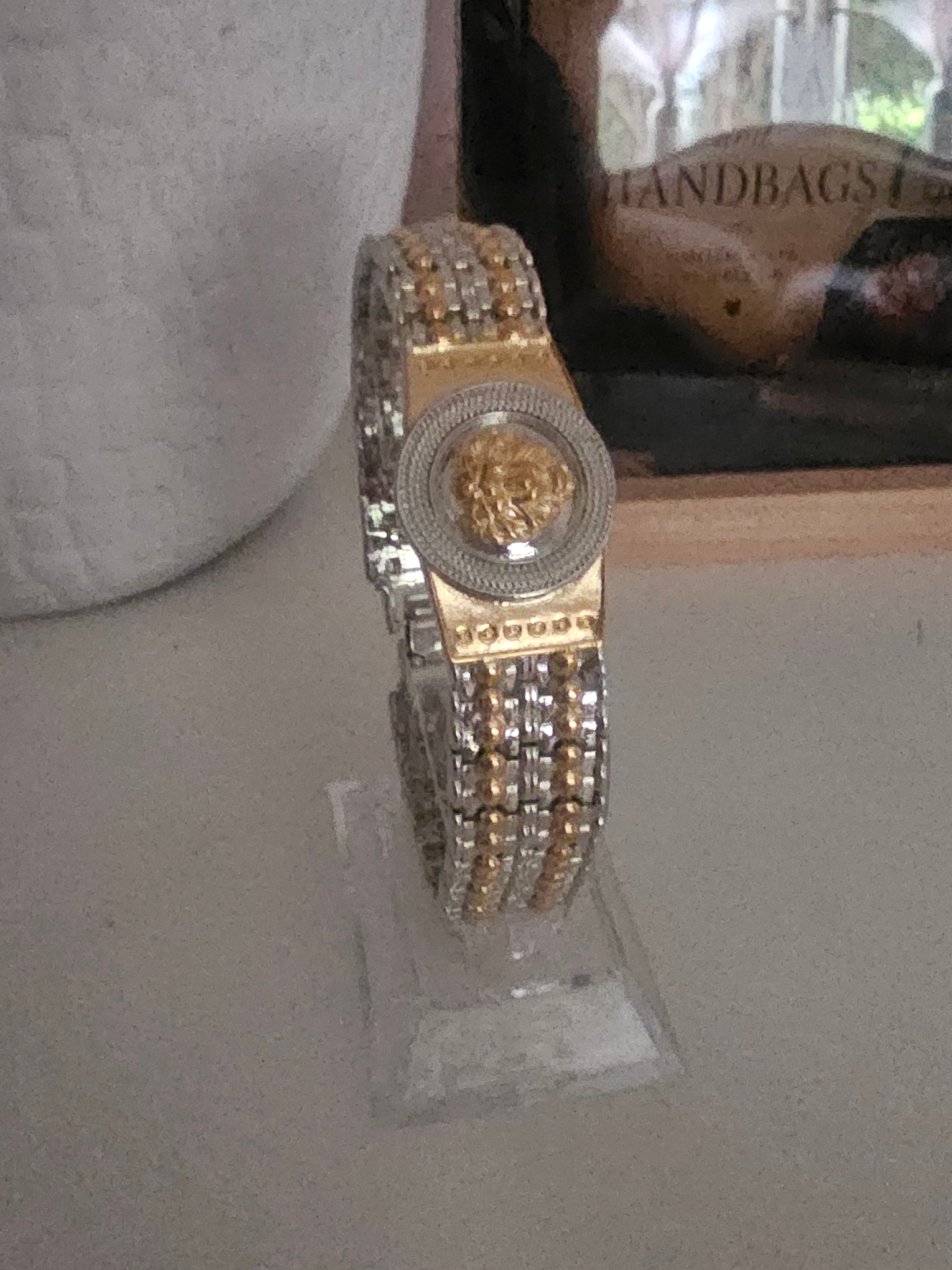 Ladies Versace style Chain Bracelet