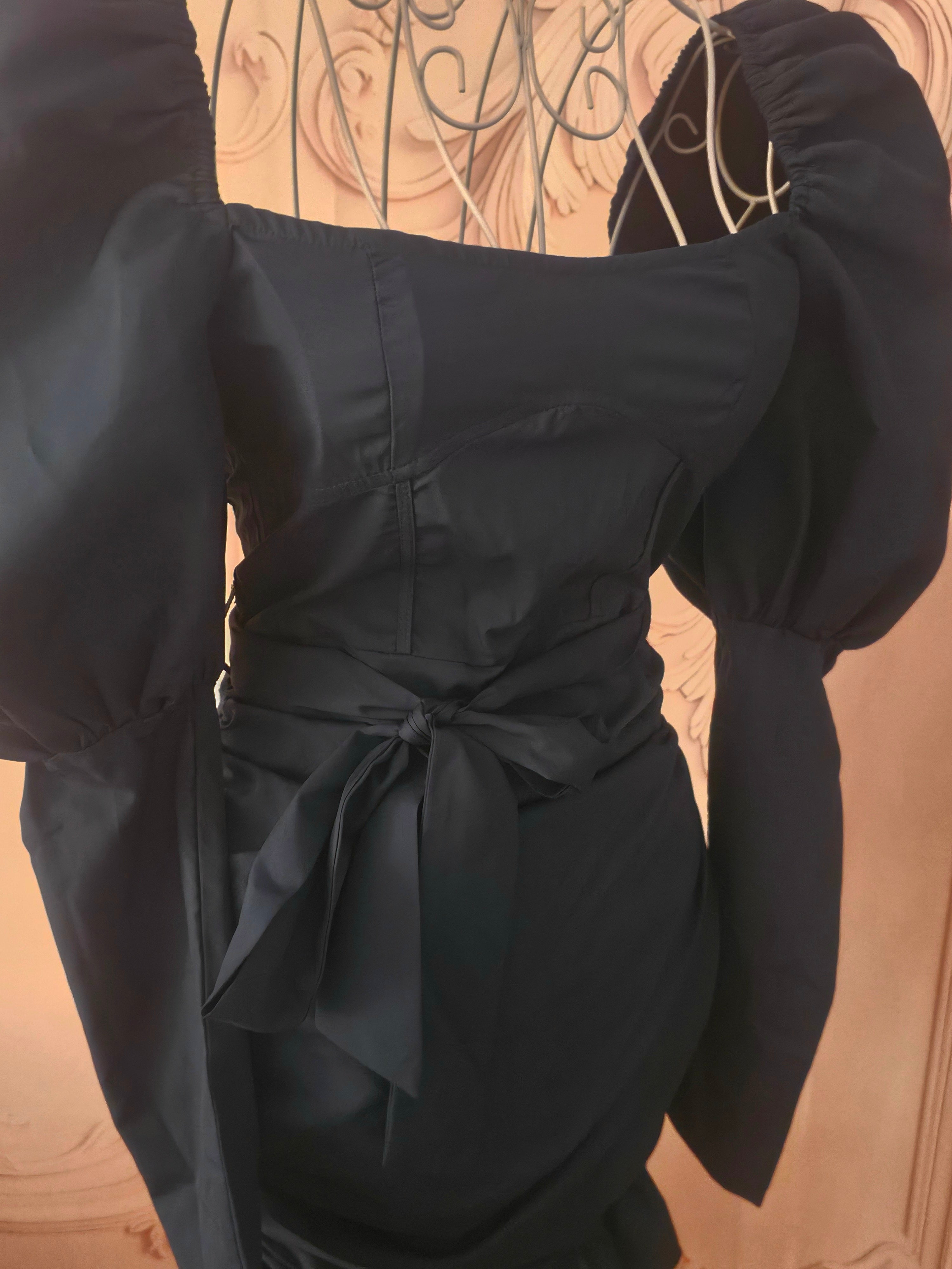 Ladies pretty little thing teal cocktail dress
