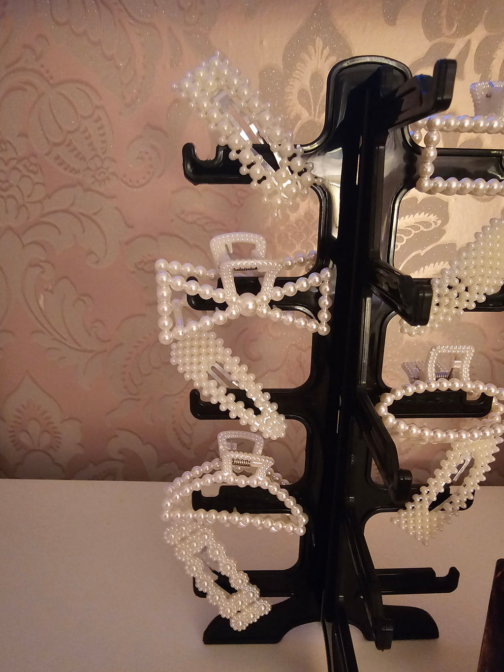 Ladies Pearl Hair Accessories