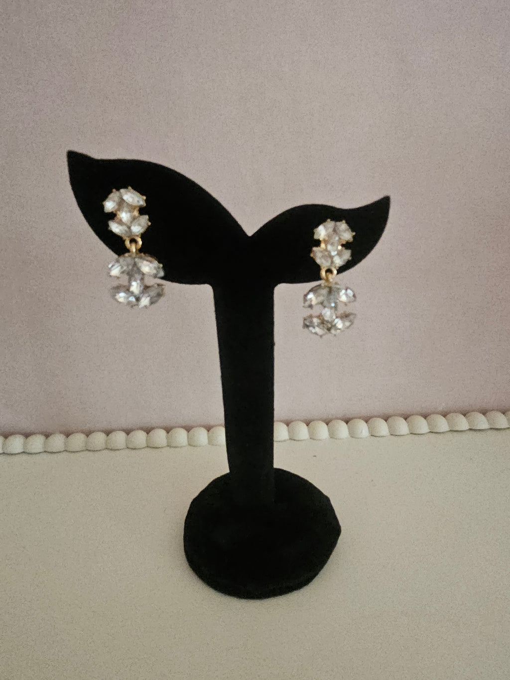 Ladies Chanel Design Dress earrings