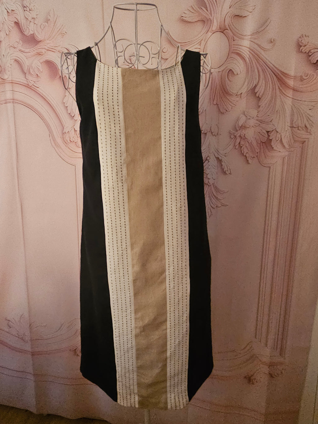 Ladies marks & Spencer linen lined dress